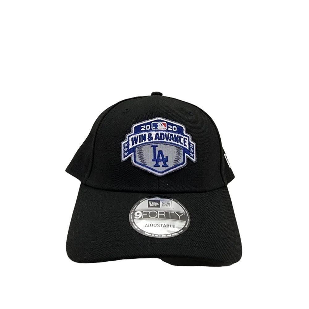 New Era Men's Los Angeles Dodgers 2020 LDS Champ 9Forty Adjustable Hat - OSFA - Picture 2 of 8